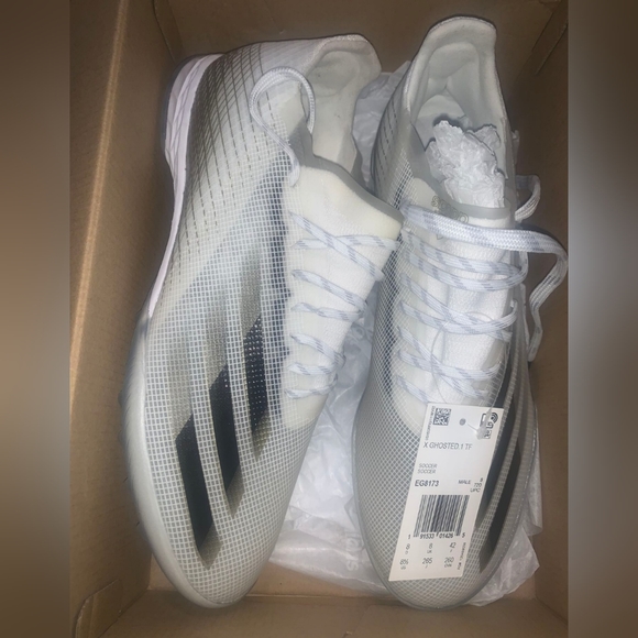 Adidas Soccer Shoes for turf field Size 11 but run small for a size 10 - Picture 1 of 3